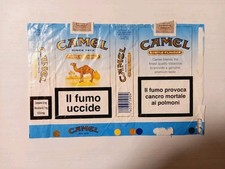Camel pacchetto sigarette usato  Lugo