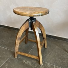 Sgabello antico industriale usato  Rivoli