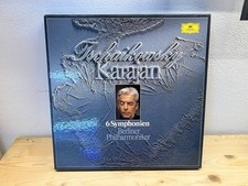 Tschaikowsky karajan sinfonie usato  Ferrara