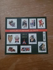 Feuillet sapeurs pompiers d'occasion  Pontacq