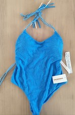Badeanzug blau einteiler gebraucht kaufen  Wuppertal