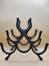 Wine rack black for sale  Riverview