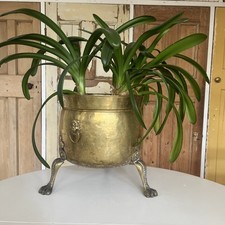 Large brass jardiniere for sale  NOTTINGHAM