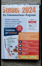 Steuer 2024 einkommenssteuer gebraucht kaufen  Halle