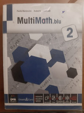 2 blu multimath usato  Trepuzzi