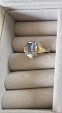 Ring gelbgold 585 gebraucht kaufen  Bad Wörishofen