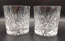 Pair cut glass for sale  NEWCASTLE UPON TYNE