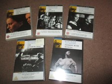 Bergman lot dvds for sale  UK