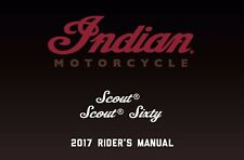 Indian owners manual for sale  Lexington