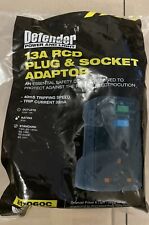 rcd plug socket for sale rcd plug socket for sale WITHAM