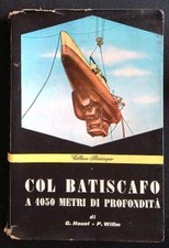 Col batiscafo 4050 usato  Italia