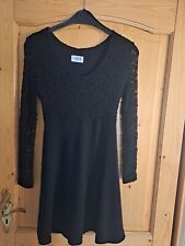 Kleid schwarz taifun gebraucht kaufen  Goldbach