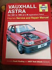 Haynes manual vauxhall for sale  CASTLE DOUGLAS