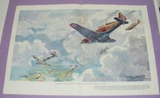 Illustration 1940 aquarelles d'occasion  Génissac