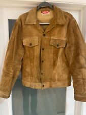 Vintage levis suede for sale  STAMFORD