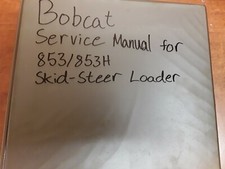 Bobcat service manual for sale  Bedford