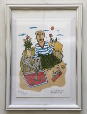 Moritz götze farbserigraphie gebraucht kaufen  Solingen