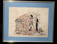 Vintage egyptian papyrus for sale  Lancaster
