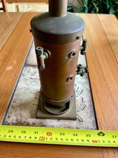 Live steam vertical for sale  WELLINGTON