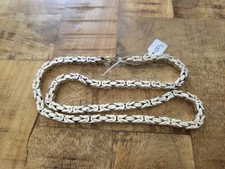 Königskette 138g silber gebraucht kaufen  Ehingen (Donau)