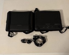 DVD player portátil Philips PD7012 7" LCD - ambas as telas, cabos comprar usado  Enviando para Brazil