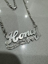 Sterling silver script for sale  Kaneohe