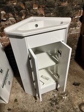 Corner bathroom vanity for sale  NORWICH
