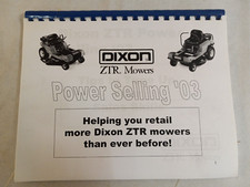 Dixon ztr mowers for sale  Merrill