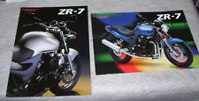 Kawasaki zr750 motorcycle for sale  WELLING