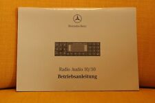 Bedienungsanleitung mercedes a gebraucht kaufen  Lübeck