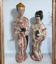 Chinoiserie statues vintage for sale  Garner
