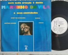 Martinho Da Vila e Seus Convidados - Nem Todo Crioulo É Doido Brazil Samba LP EX comprar usado  Enviando para Brazil