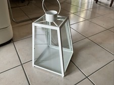 Lanterne suspension blanche d'occasion  Cébazat