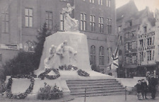 Postcard. bruxelles. monument for sale  CREWE