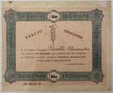 Genova bambolaro alla usato  Milano