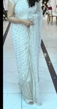 Indian designer saree for sale  LEICESTER