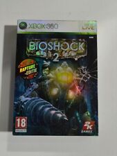 BIOSHOCK 2 RAPTURE EDITION PAL FR - MICROSOFT XBOX 360 COMPLETO  comprar usado  Enviando para Brazil