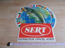Grand autocollant pêche d'occasion  Toulon-