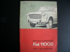 Fiat 1100 del usato  Sedico