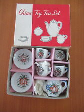 Vintage miniature china for sale  BICESTER