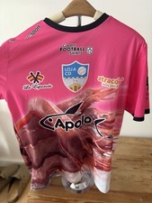 Loja CD Kit 2017/18 - Estampa exclusiva de camarão - Cor rosa - M - Futebol espanhol comprar usado  Enviando para Brazil