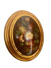 Quadro floreale con usato Quadro floreale con usato  Torchiarolo