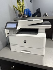 Impressora All-in-One Monocromática HP LaserJet Enterprise MFP M430f (3PZ55A) Branca comprar usado  Enviando para Brazil