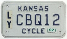 Vintage kansas 1992 for sale  Bloomsburg