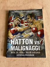 Vintage ricky hatton for sale  OLDHAM