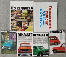 Catalogues renault gtl d'occasion  France