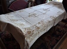 Ancienne nappe broder d'occasion  Soissons