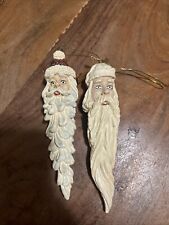 Vintage santa ornaments for sale  Inwood