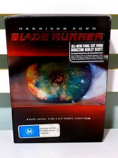 Bladerunner Five-Disc Collector's Edition! Ridley Scott Final Cut Harrison Ford na sprzedaż  Wysyłka do Poland