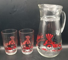 Vintage french libbey for sale  STAMFORD